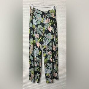 LOVE Wide Leg  Women Palazzo Pants Size L